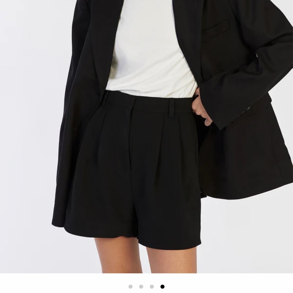 DISSH Rowan Black Women's Dress Shorts 4